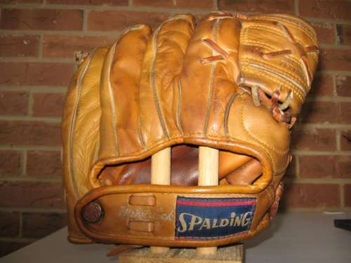 Sal Maglie Spalding 1061 Back